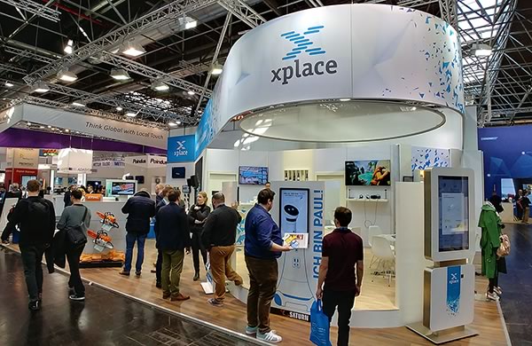 xplace GmbH, EuroCIS 2018